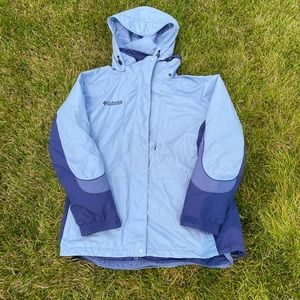 unisex Columbia coat jacket (fits men’s L/women’s XL) #vintage #columbia #clothe